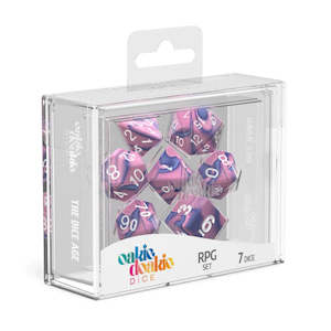 Oakie Doakie Gemidice Venus Polyhedral 7-Die Set