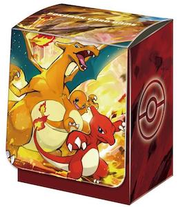 Game: Deck Box - Charizard Evolution (Pokemon Center Japan Exclusive)