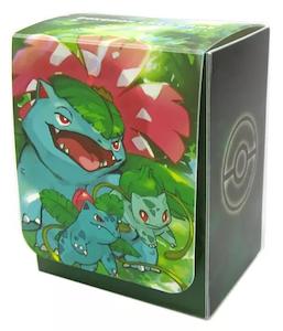 Game: Deck Box - Venasuar Evolution (Pokemon Center Japan Exclusive)