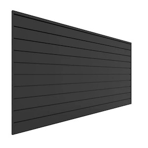 Building installation: Slatwall 2400mm x 1200mm GP Garage Doors