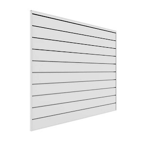 Building installation: Slatwall 1200mm x 1200mm GP Garage Doors