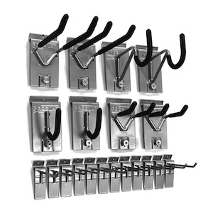 Building installation: 20 Piece hook set GP Garage Doors