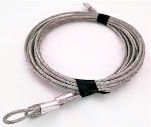 Products: H263 - Overhead Spring Cables - 3.6m door