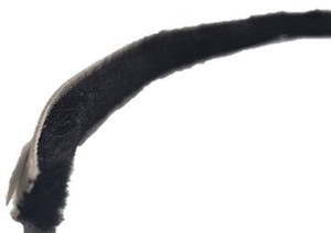 Door Seals: H123 - Mohair - Sticky