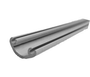 Door Seals: H118 - Bottom Seal Carrier - STANDARD