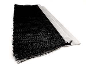 Door Seals: H117 - Bird Brush Seal - 100mm brush with Carrier