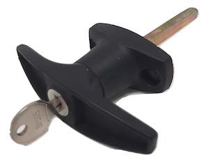 H125 - Centre Lock Handle