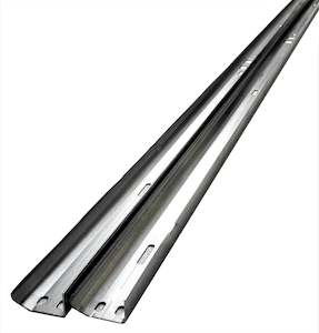 Tracks Brackets 1: H222 - Vertical Tracks - 2800mm