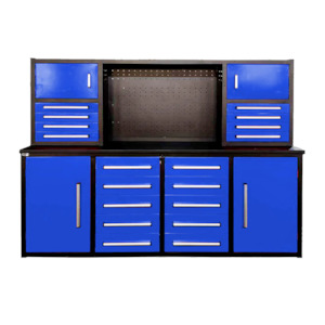 Ultimate Cabinet and Workbench