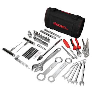 Adventure Motorcycle Roll | 40-Piece Metric Motorcycle Tool Kit