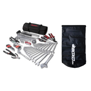 Boat Roll | 82-Piece Marine Tool Roll and Dry Bag | Metric + SAE