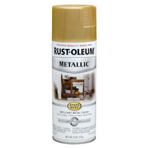 Stops Rust Metallic Finish