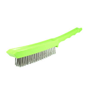 Haydn Wire Brush 4 Row Plastic Handle