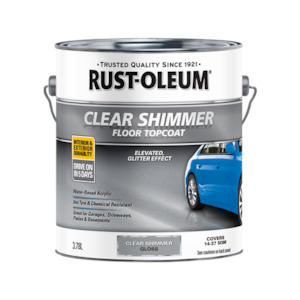 Rust-Oleum Concrete and Garage Shimmer Coat 3.78L