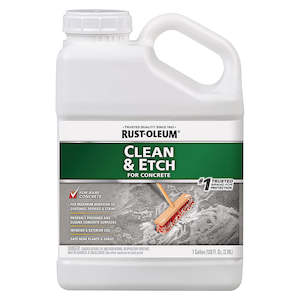 Rust-Oleum Concrete Clean and Etch 3.78L