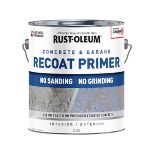 Rust-Oleum Concrete Recoat Primer 3.78L