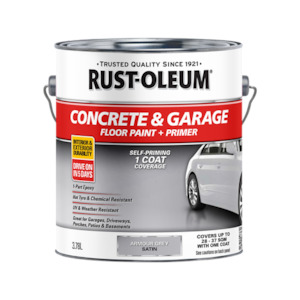 Rust-Oleum Concrete and Garage Floor Paint Armor Grey 3.78L