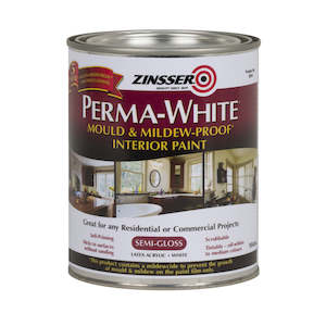 Zinsser Perma-White Semi Gloss