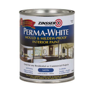 Zinsser Perma-White Satin