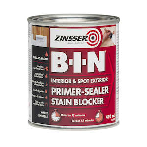 Zinsser BIN Primer Sealer White