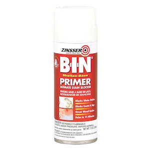 Zinsser B-I-N Primer Sealer White - Aerosol 369g