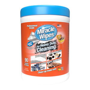 Miracle Wipes Heavy Duty