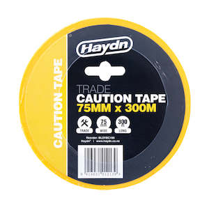 Caution Safety Tape