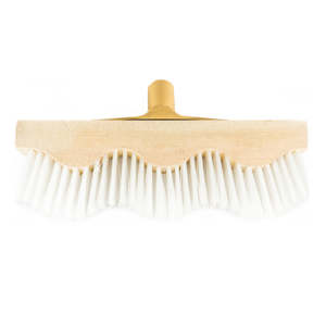 Corrugated PVC Roof Brush with Handle