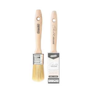 Haydn Chalk Professional Brush Oval 35mm