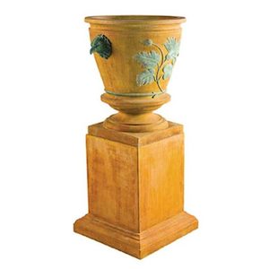 Washington Planter w/ Plinth 740