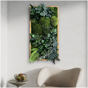 Moss Wall Art – Wild Ferns