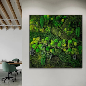 Moss Wall Art – Tumacau