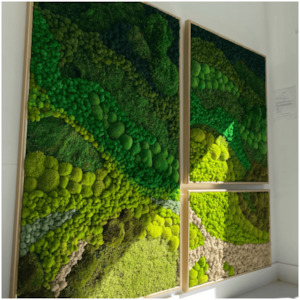 Moss Wall Art – Rolling Hills