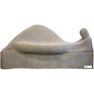 Reclining Woman Bench Seat