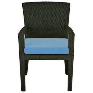 Outdoor Chair – Zuma Arm Chair with Cushion