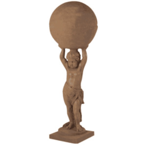 Boy with Ball Sculpture