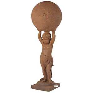 Sales agent for manufacturer: Boy with Ball Statue