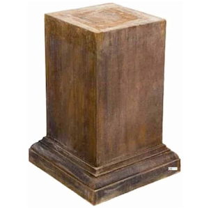 Sales agent for manufacturer: Garden Plinth 740