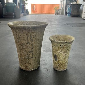 Atlantis – Cone Planter Set