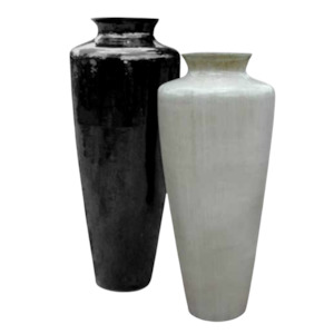 Décor Ceramics – Tall Simple Vase