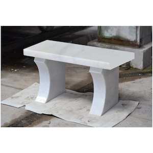 Ostia Marble Bench