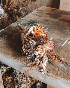 Farm produce or supplies wholesaling: DRIED BOUQUET