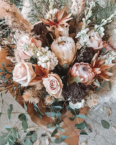 Farm produce or supplies wholesaling: BESPOKE WILDE BOUQUET