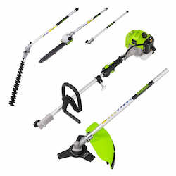 Garden tool: LawnMaster 26cc Split Shaft Brushcutter Kit