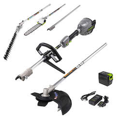 Garden tool: LawnMaster 40V Brushcutter 4-In-1 Kit