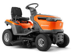 Garden tool: Husqvarna TS112 10.9 HP Lawn Tractor - Side Disharge