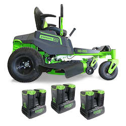 Greenworks 60V 42in Zero Turn Mower Kit