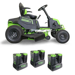 Garden tool: Greenworks 60V 42in Ride On Mower Kit