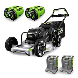 EGO POWER+ 56V Commercial 53cm Aluminium Deck Self-Propelled  Lawn Mower KIT LMX5307SP-2