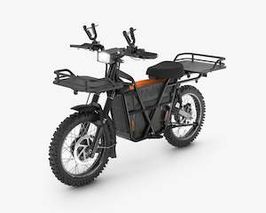 UBCO 2X2 Adventure Bike with Hunt Kit